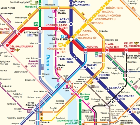 bkv útvonal térkép Bkv Térkép útvonal | Térkép 2020